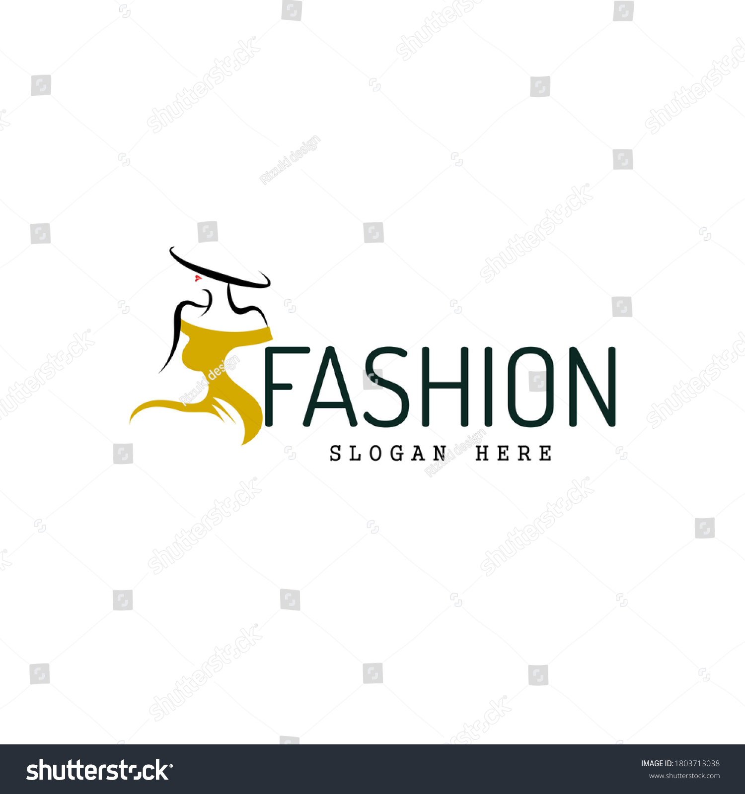 Illustration Vector Graphic Fashion Logo Good Stock Vector (royalty 