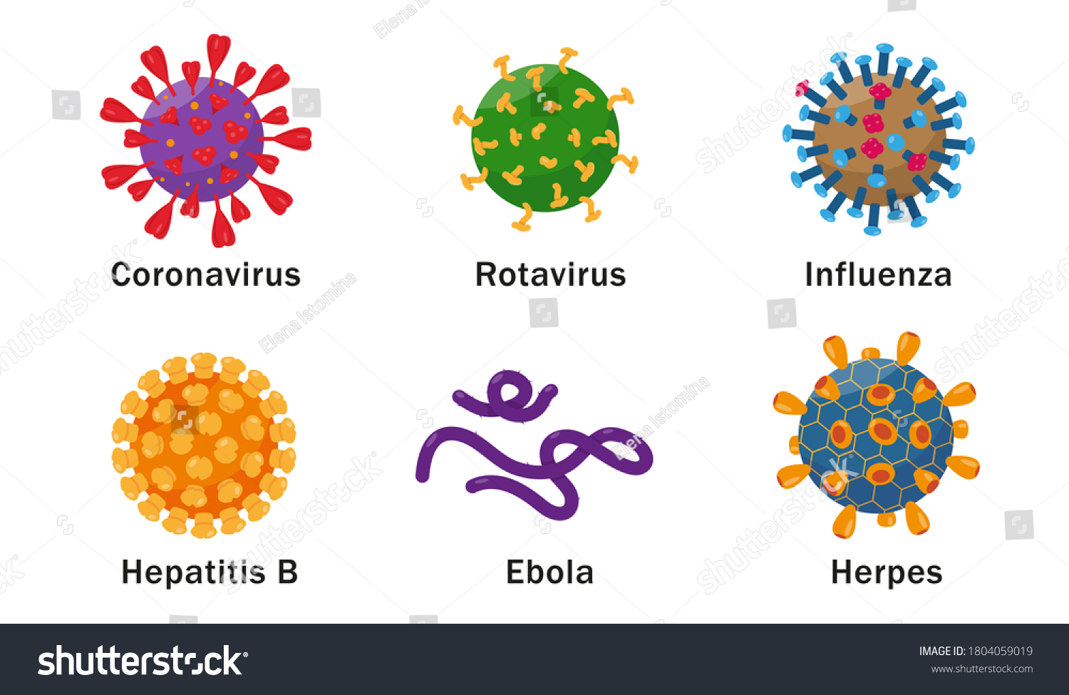 human-viruses-set-names-viruses-cells