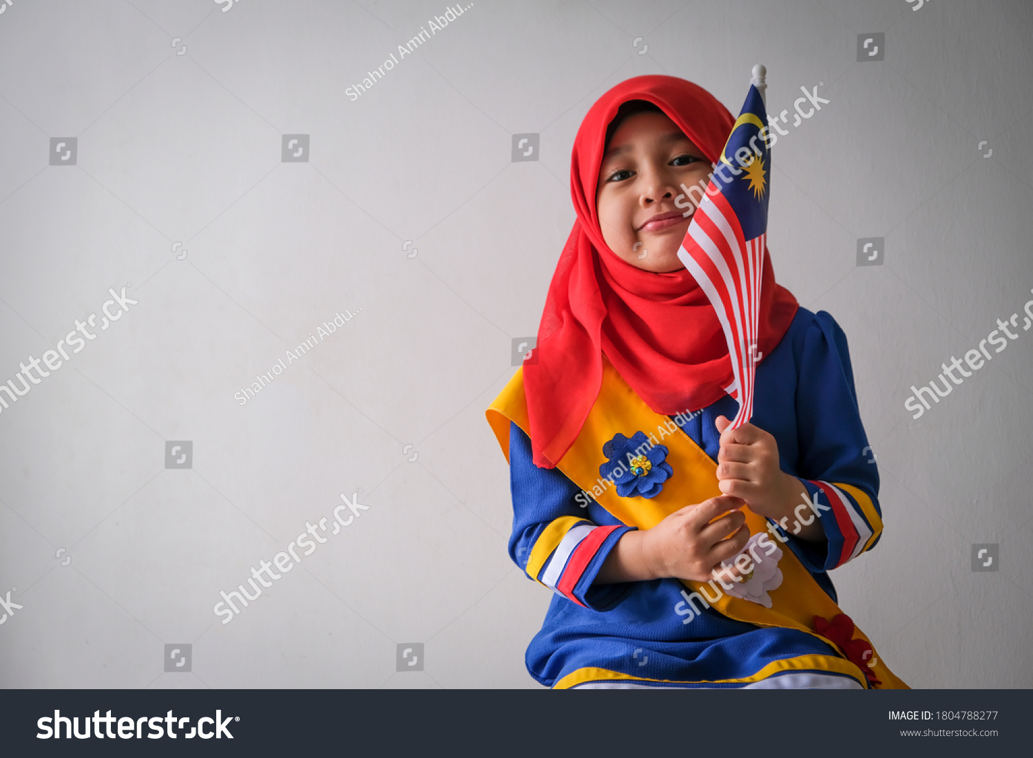 Hari Kebangsaan Malaysia National Day Celebrated Stock Photo 1804788277 ...