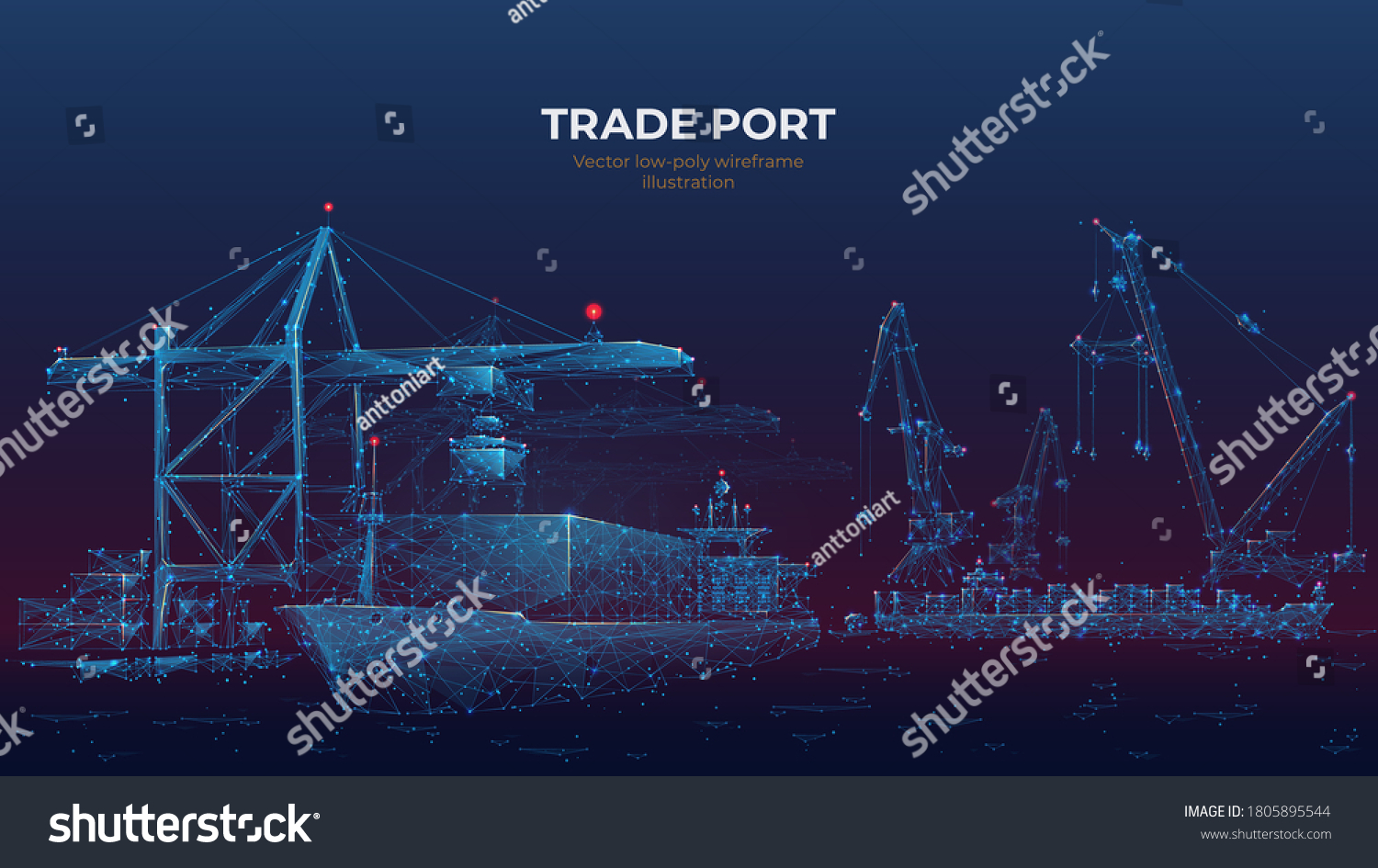 Trading port