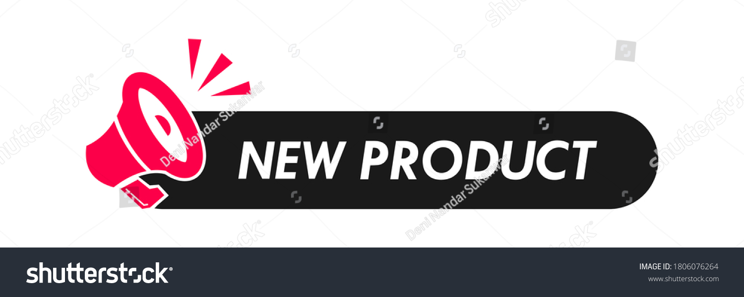 New Product Logo Design Template Illustration Stock Vector (Royalty ...