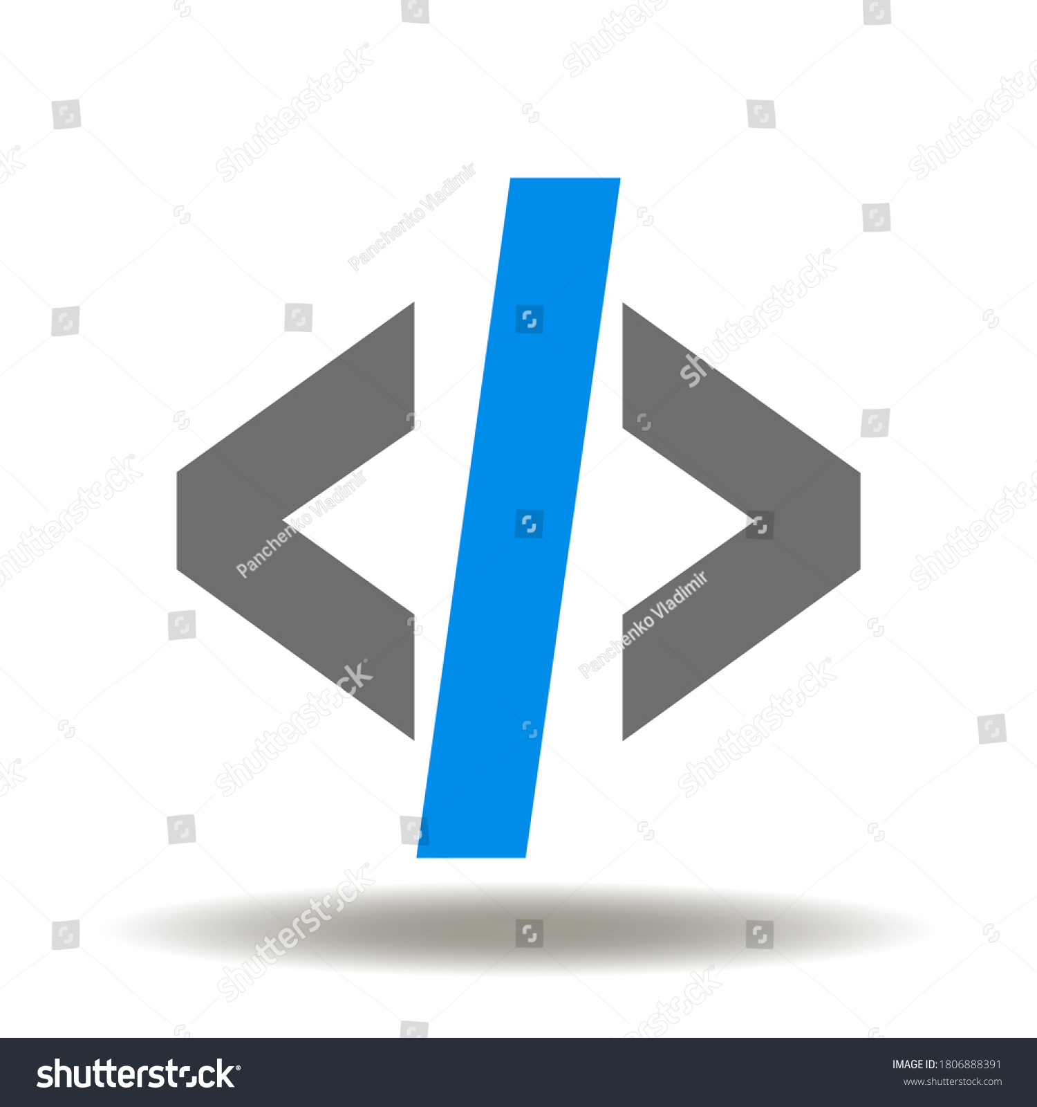 Programming Code Symbol Api Coding Software Stock Vector (Royalty Free ...