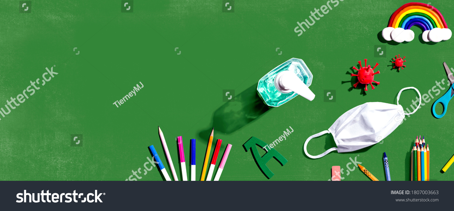 back-school-after-covid19-theme-flat-stock-photo-1807003663-shutterstock