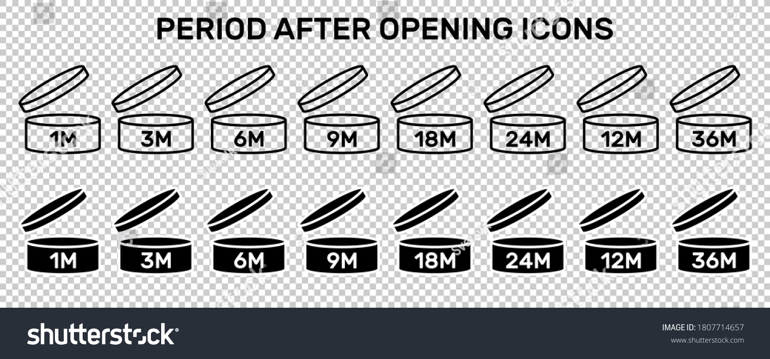24 месяца. Пиктограмма срок годности. Иконка открытая баночка. Срок годности 6 месяцев иконка. Значок срок годности лет.