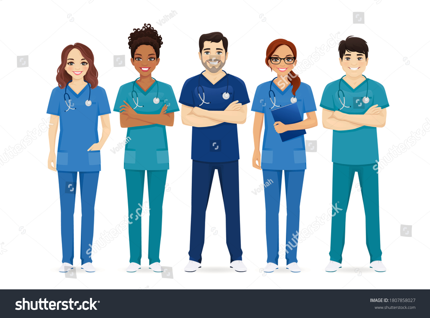 2-574-nurse-scrubs-cartoon-images-stock-photos-vectors-shutterstock