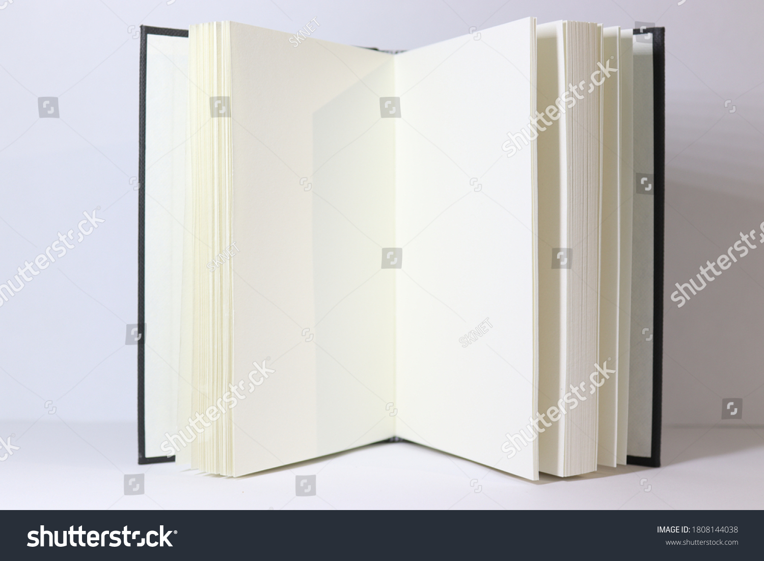 Blank Open Drawing Book Isolated Stock Photo 1808144038 | Shutterstock