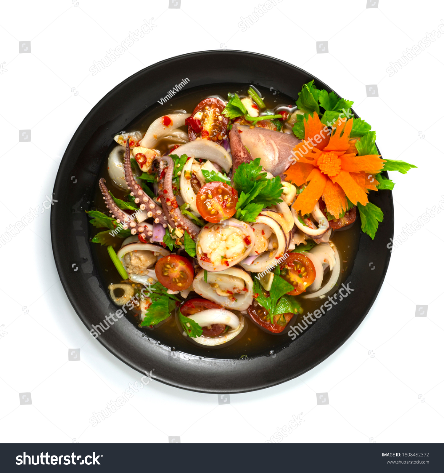 37,613 Squid salad Images, Stock Photos & Vectors | Shutterstock