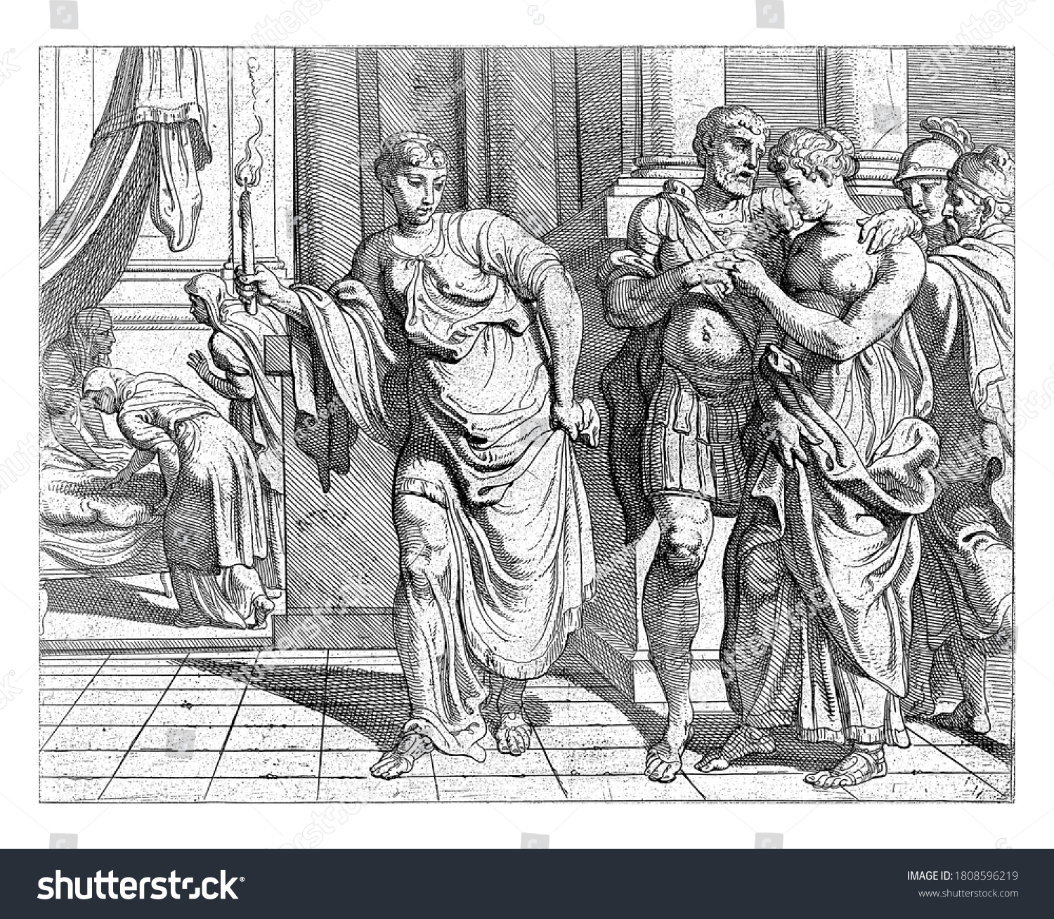 Фото Одиссея и Пенелопы