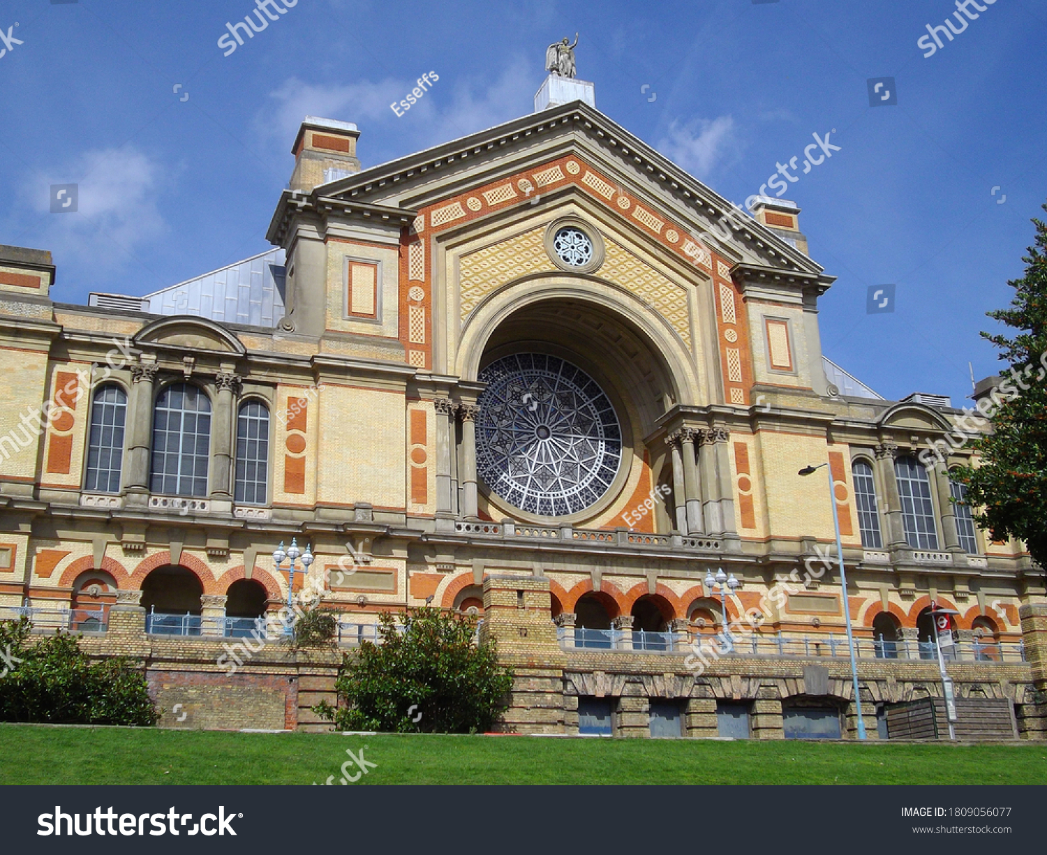 alexandra palace