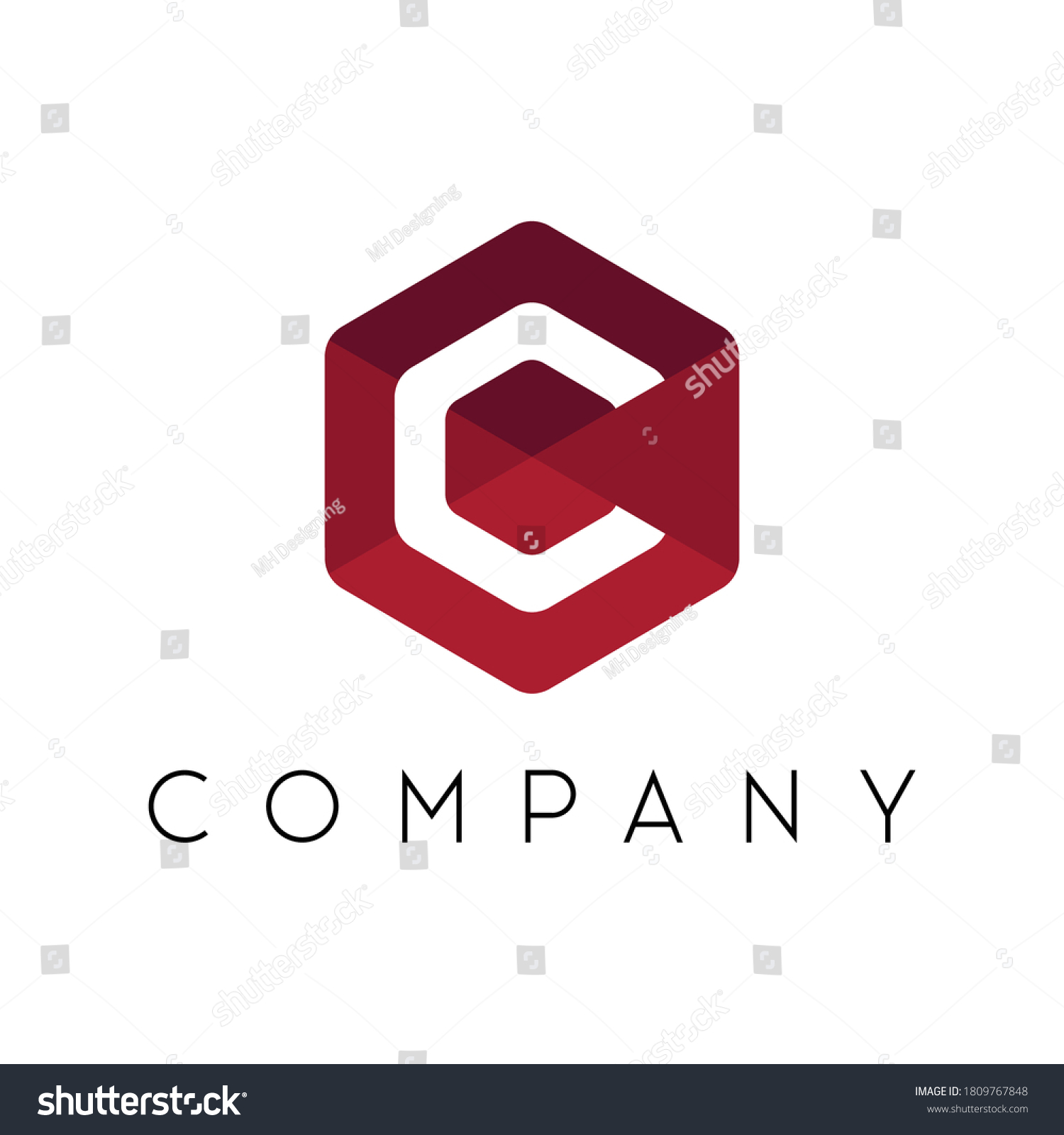 10,149 Hexagon C Logo Images, Stock Photos & Vectors | Shutterstock