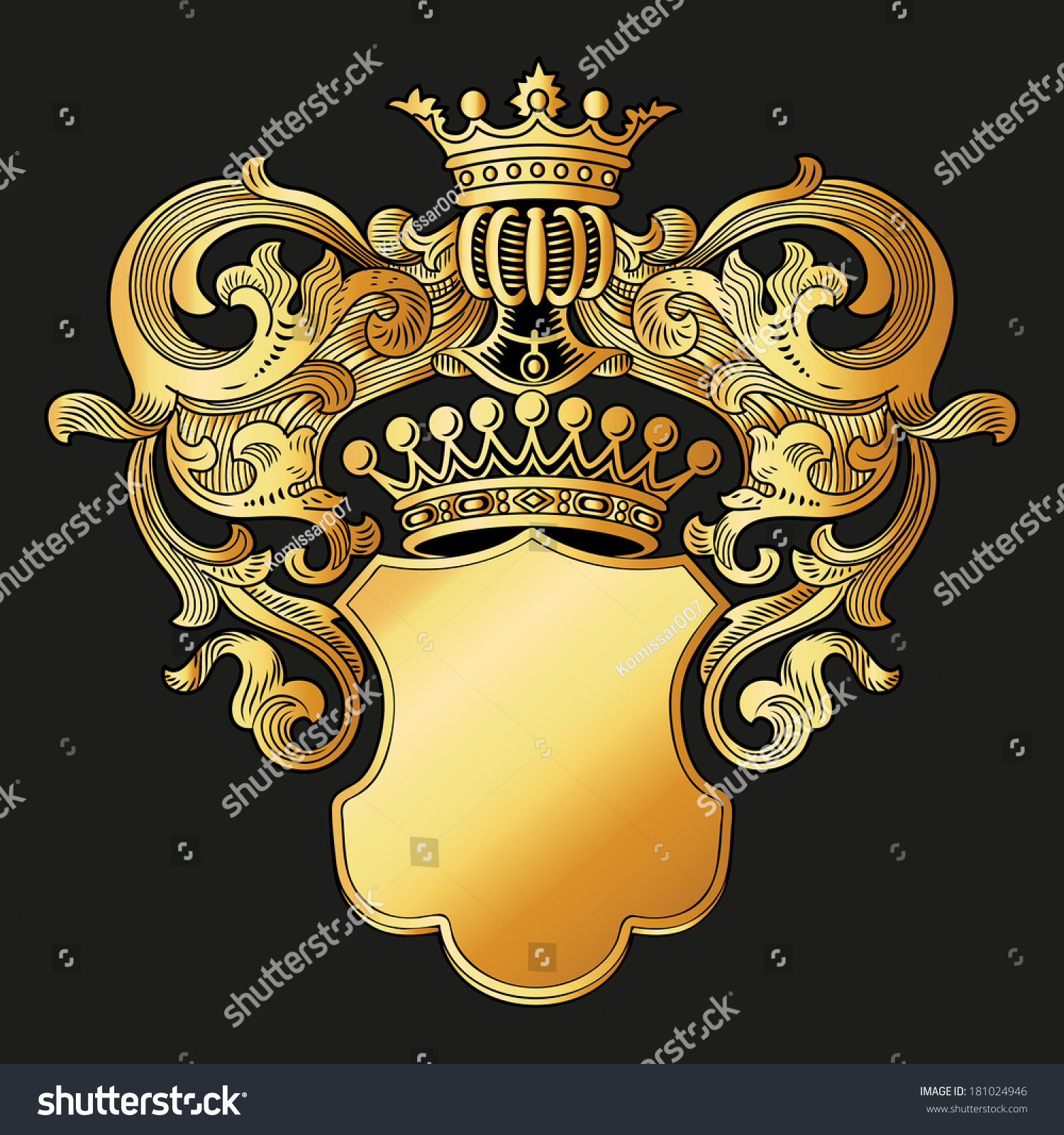 heraldic-shield-knights-helmet-vector-illustration-vector-de-stock