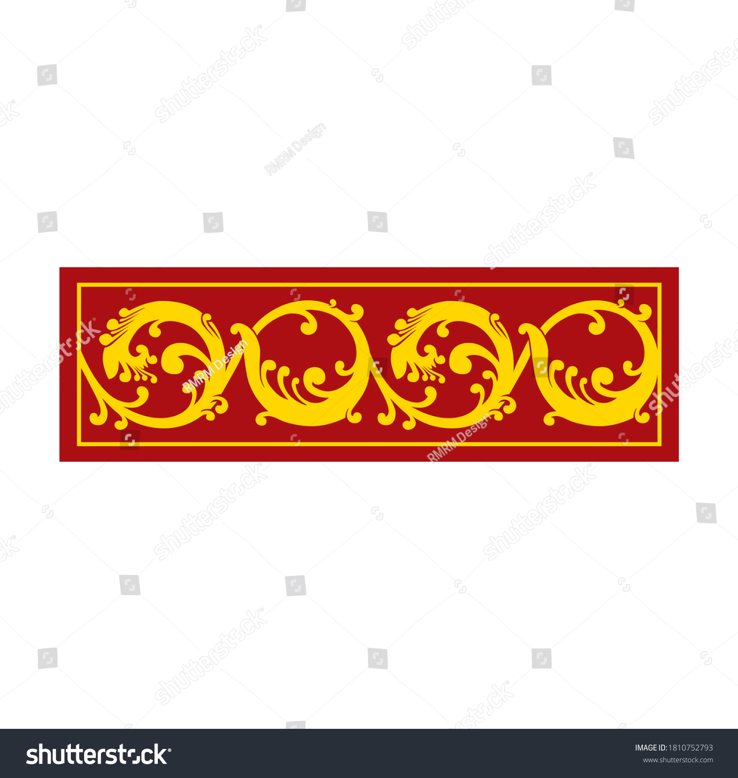 Traditional Sri Lankan Vector Patterns Stock Vector (Royalty Free ...