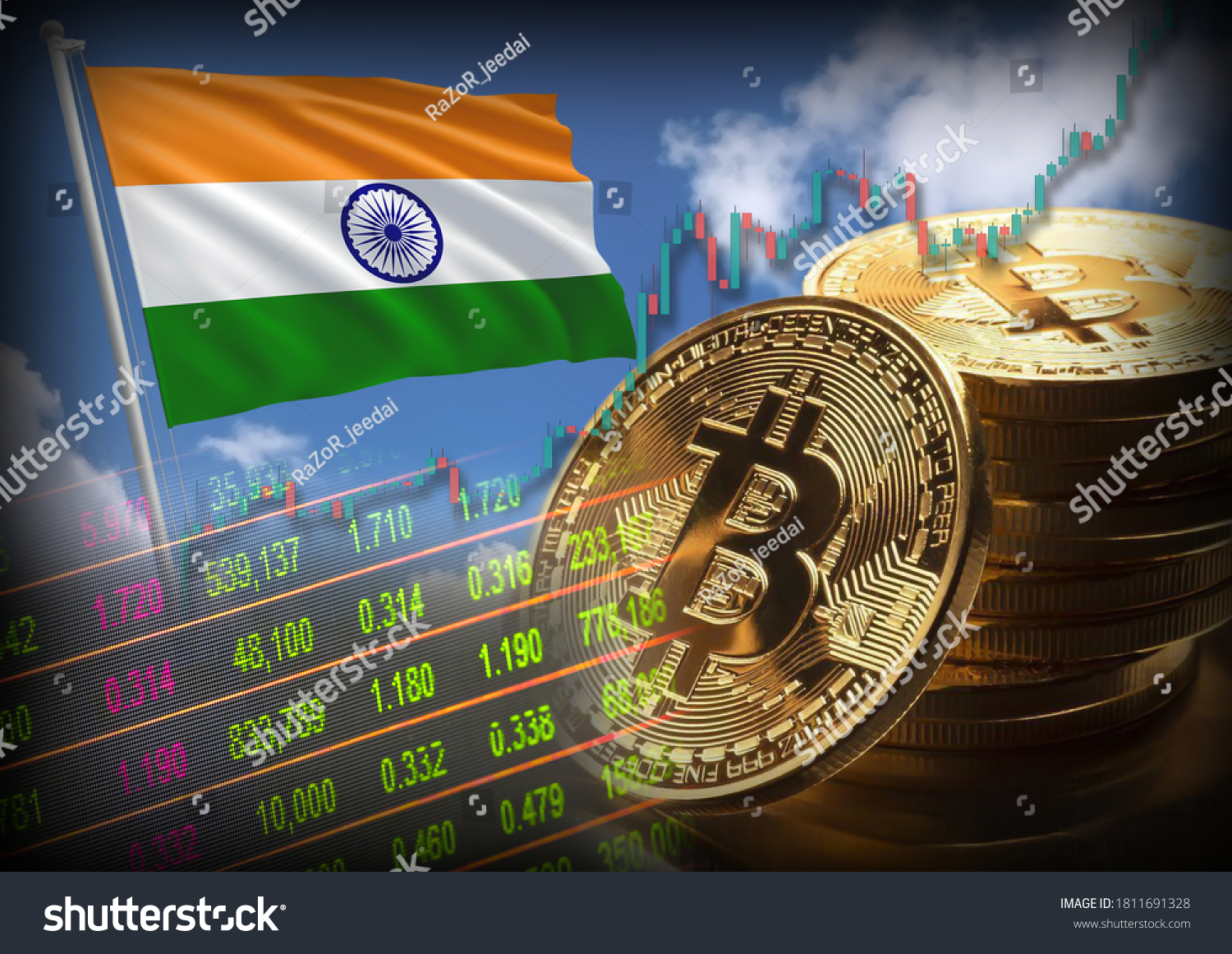 bitcoin stock india