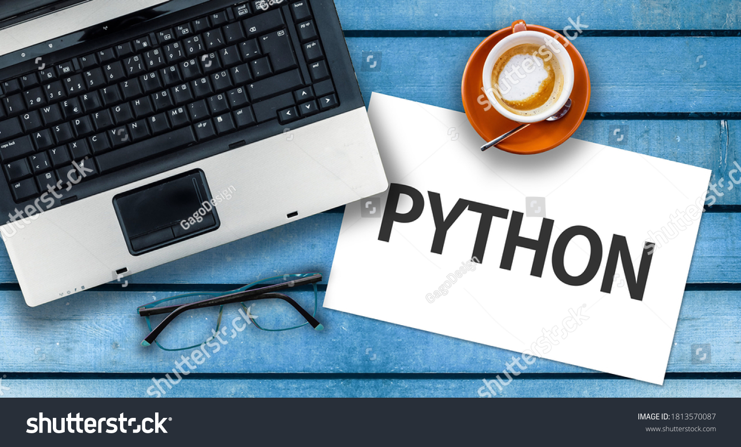 Python Programming Language Paper Width Word Stock Photo 1813570087 ...