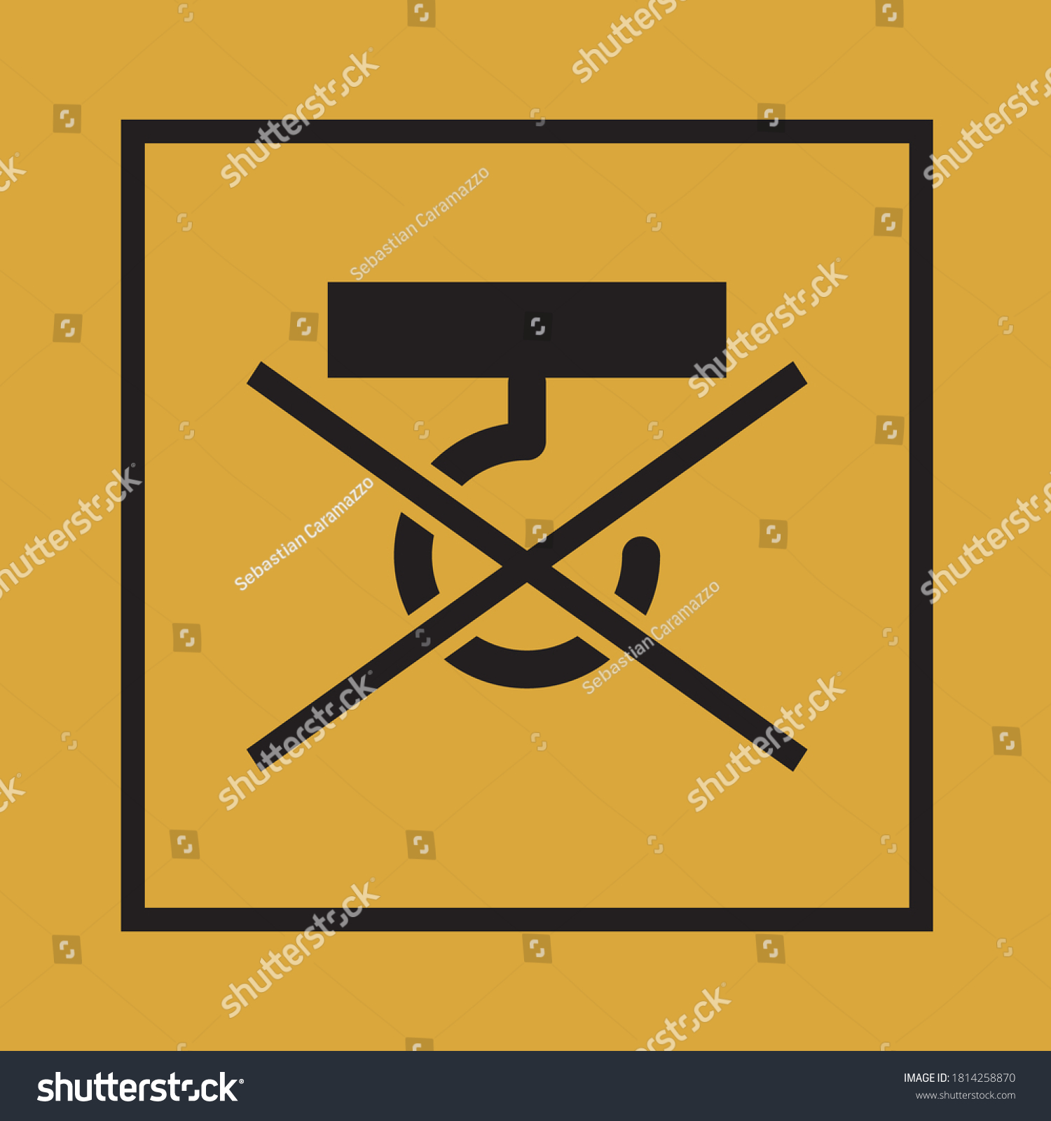 no-hook-symbol-do-not-use-stock-vector-royalty-free-1814258870