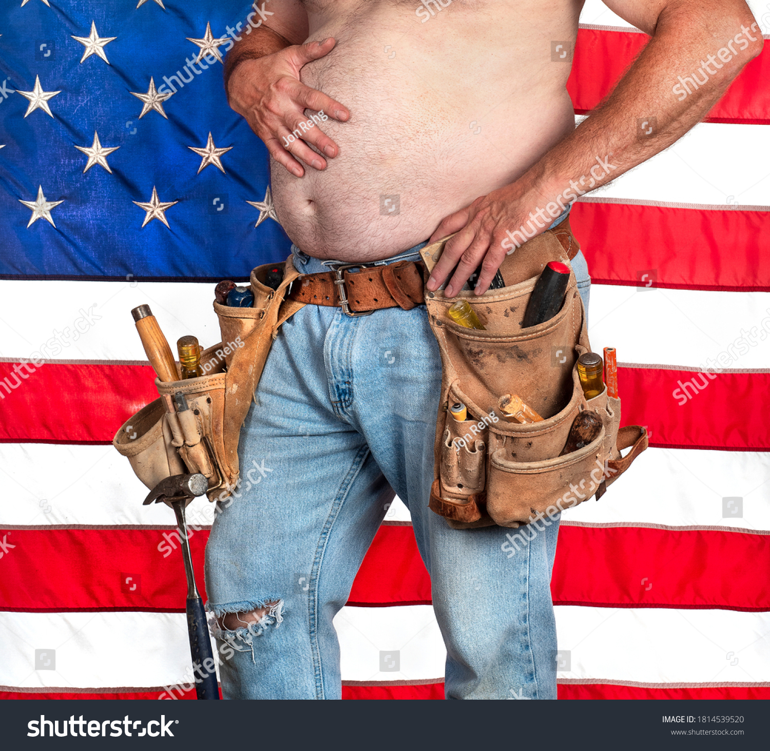 fat guy tool belt