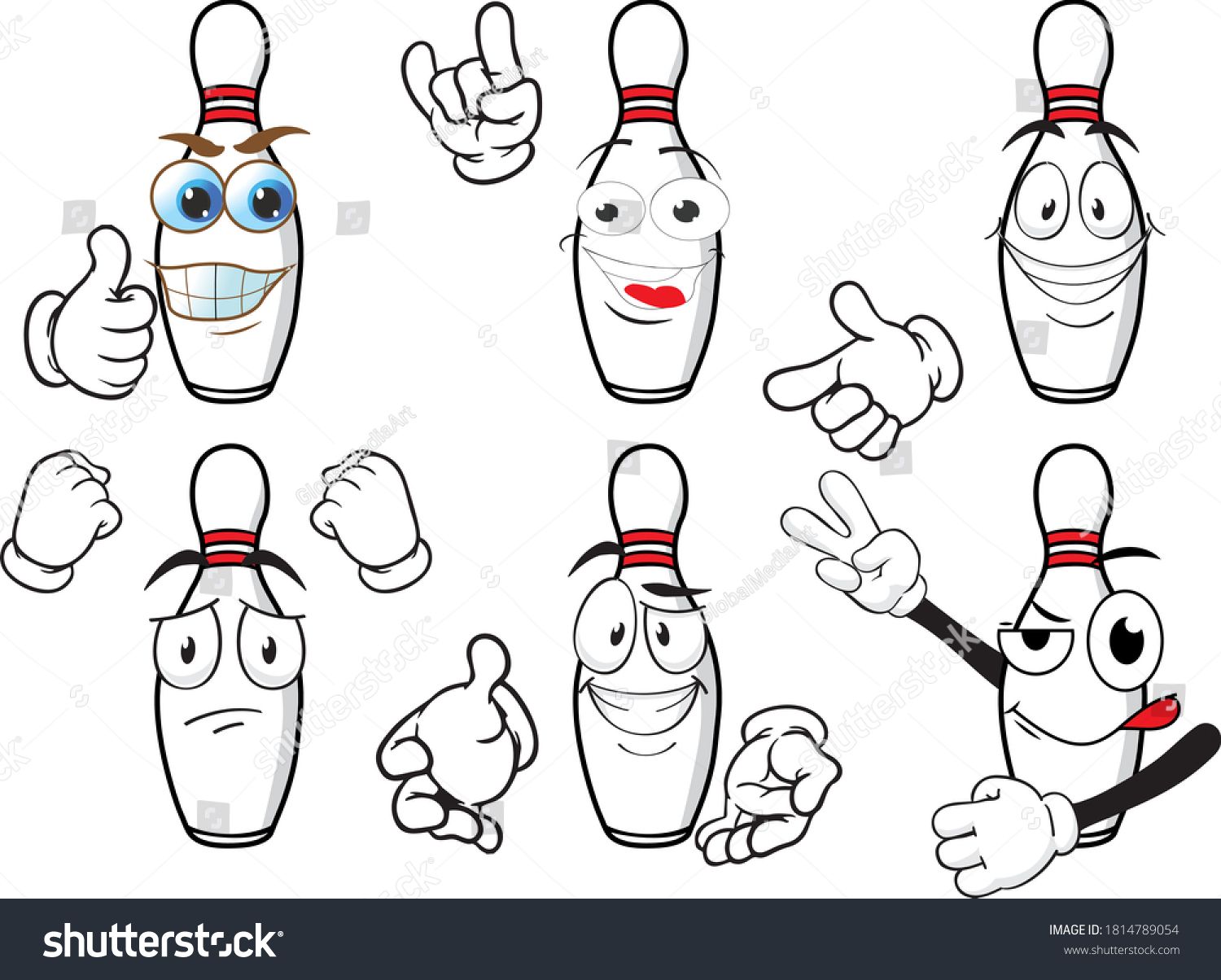 2,841 Funny bowling Images, Stock Photos & Vectors | Shutterstock