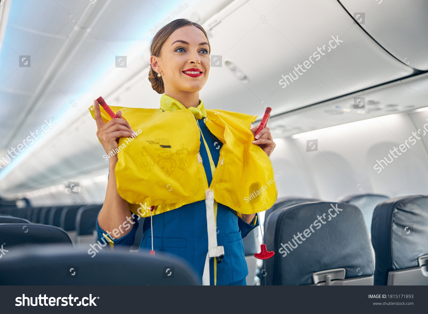 317 Cabin Crew Training Images, Stock Photos & Vectors | Shutterstock