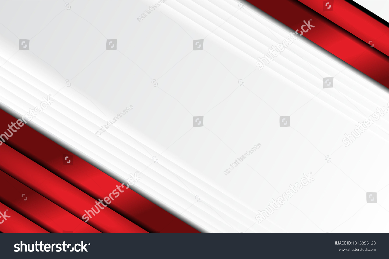 Modern Abstract Red White Background Vector Stock Vector (Royalty Free ...