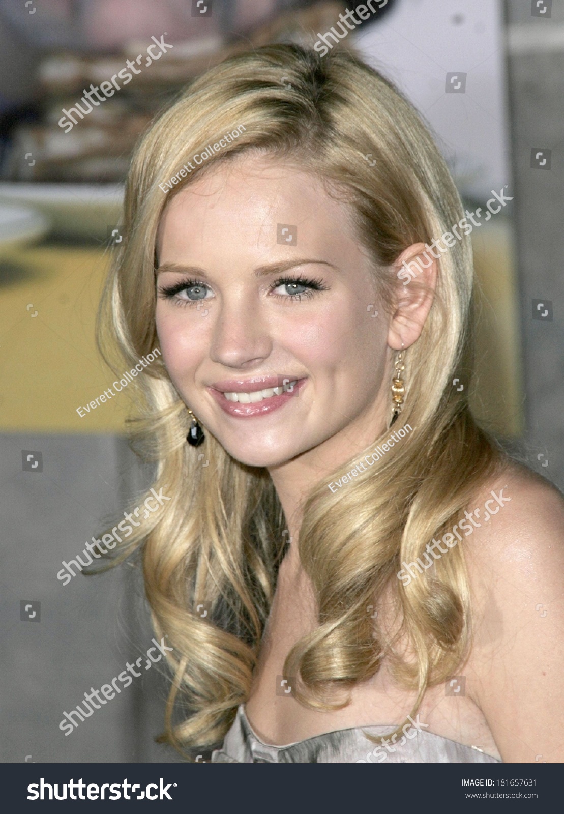 Brittany Robertson Dan Real Life Premiere Stock Photo 181657631 ...