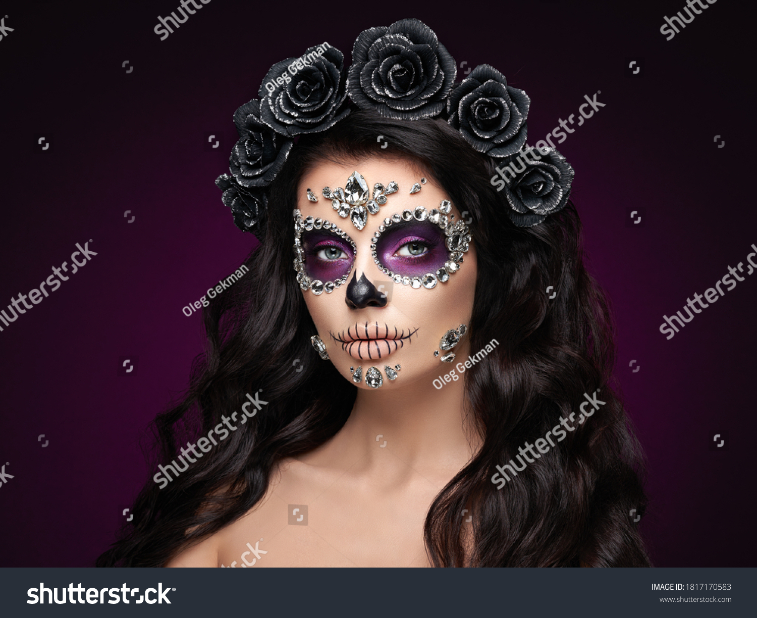 42,407 Skull woman Stock Photos, Images & Photography | Shutterstock