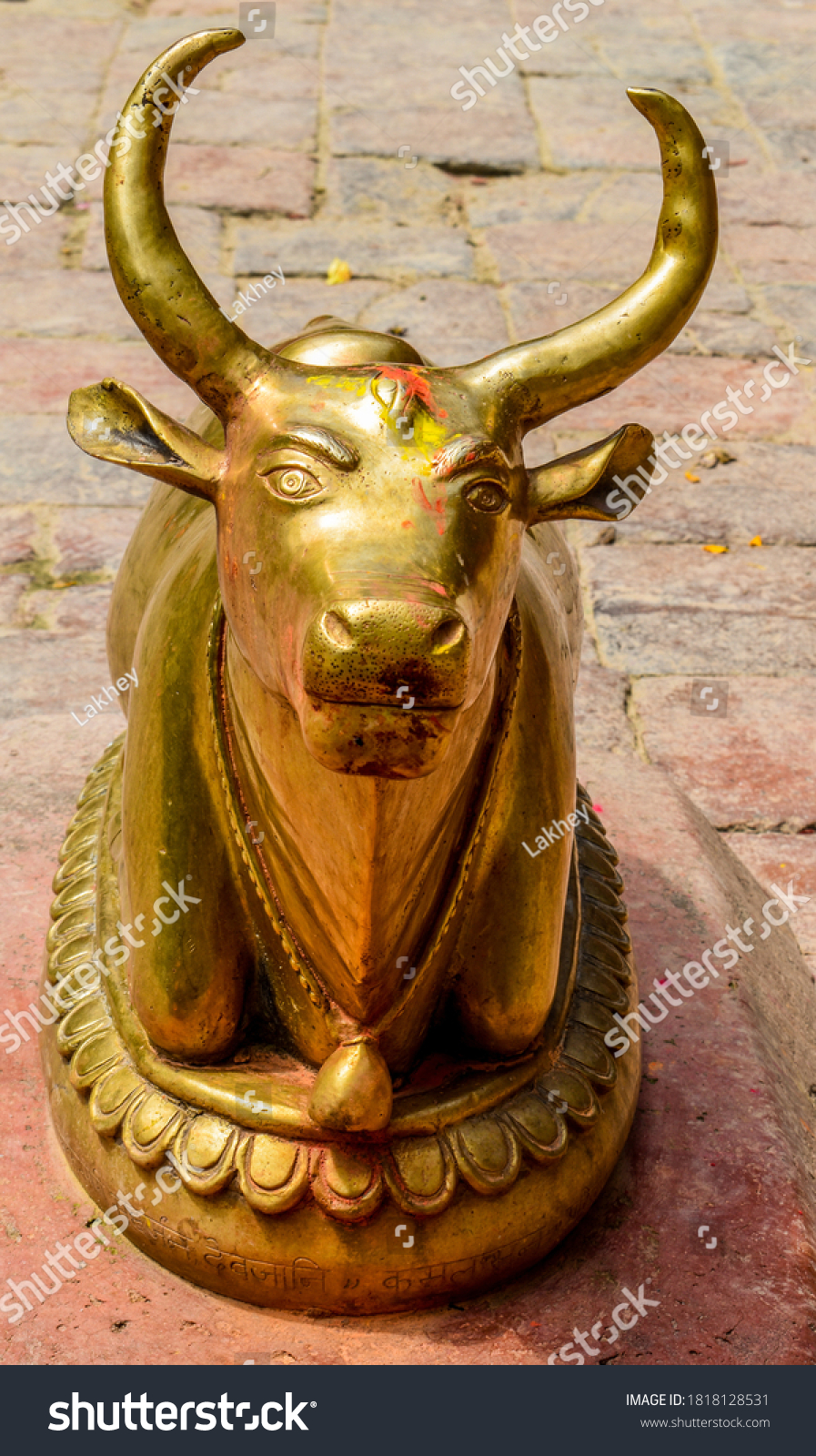 Devotee Lord Shiva Stock Photo 1818128531 