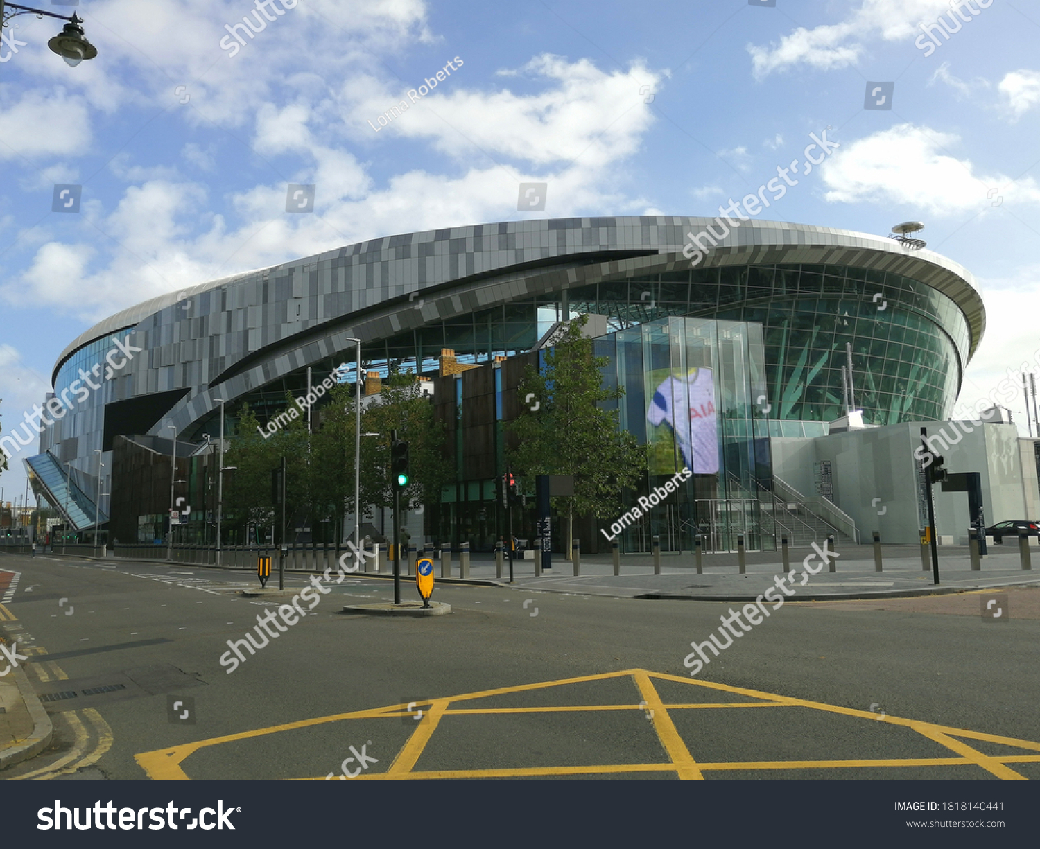 London Uk 192020 Tottenham Hotspur Stadium Stock Photo 1818140441 ...