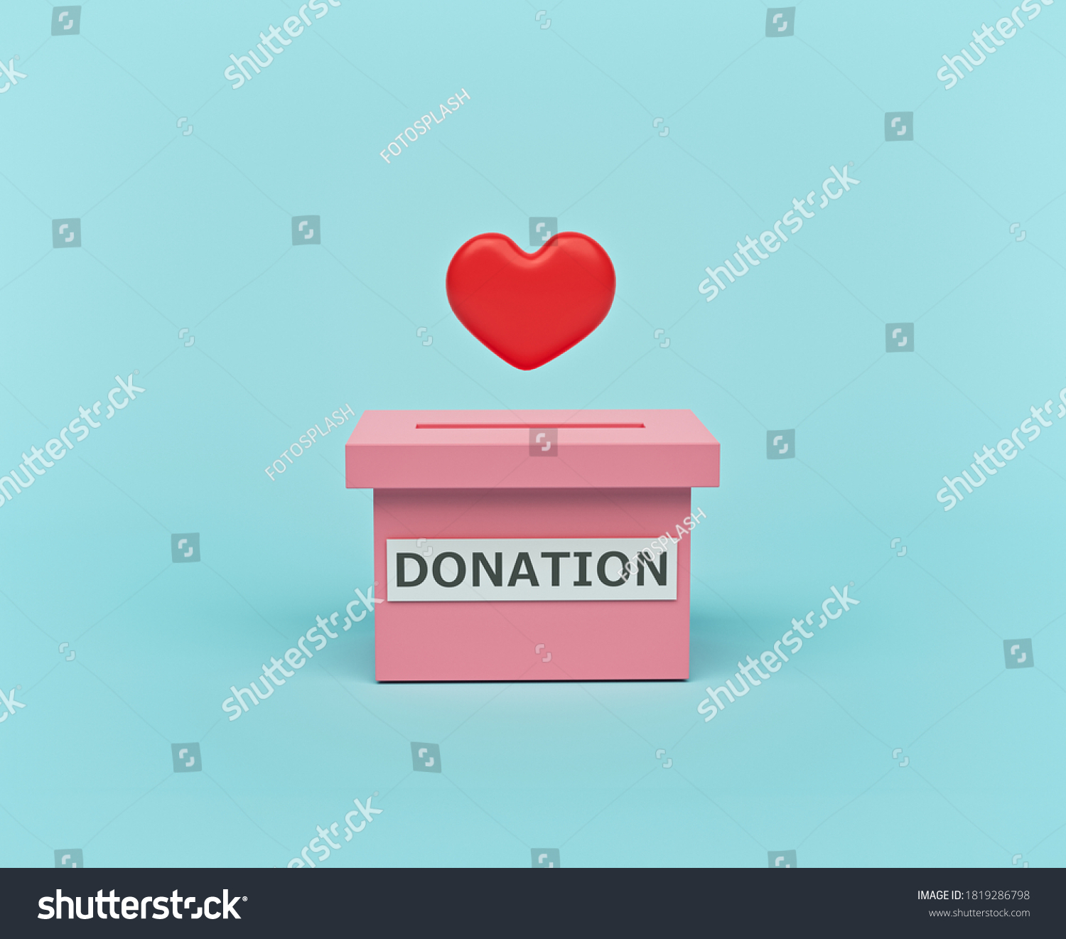 990 Donation Box Render Images, Stock Photos & Vectors | Shutterstock