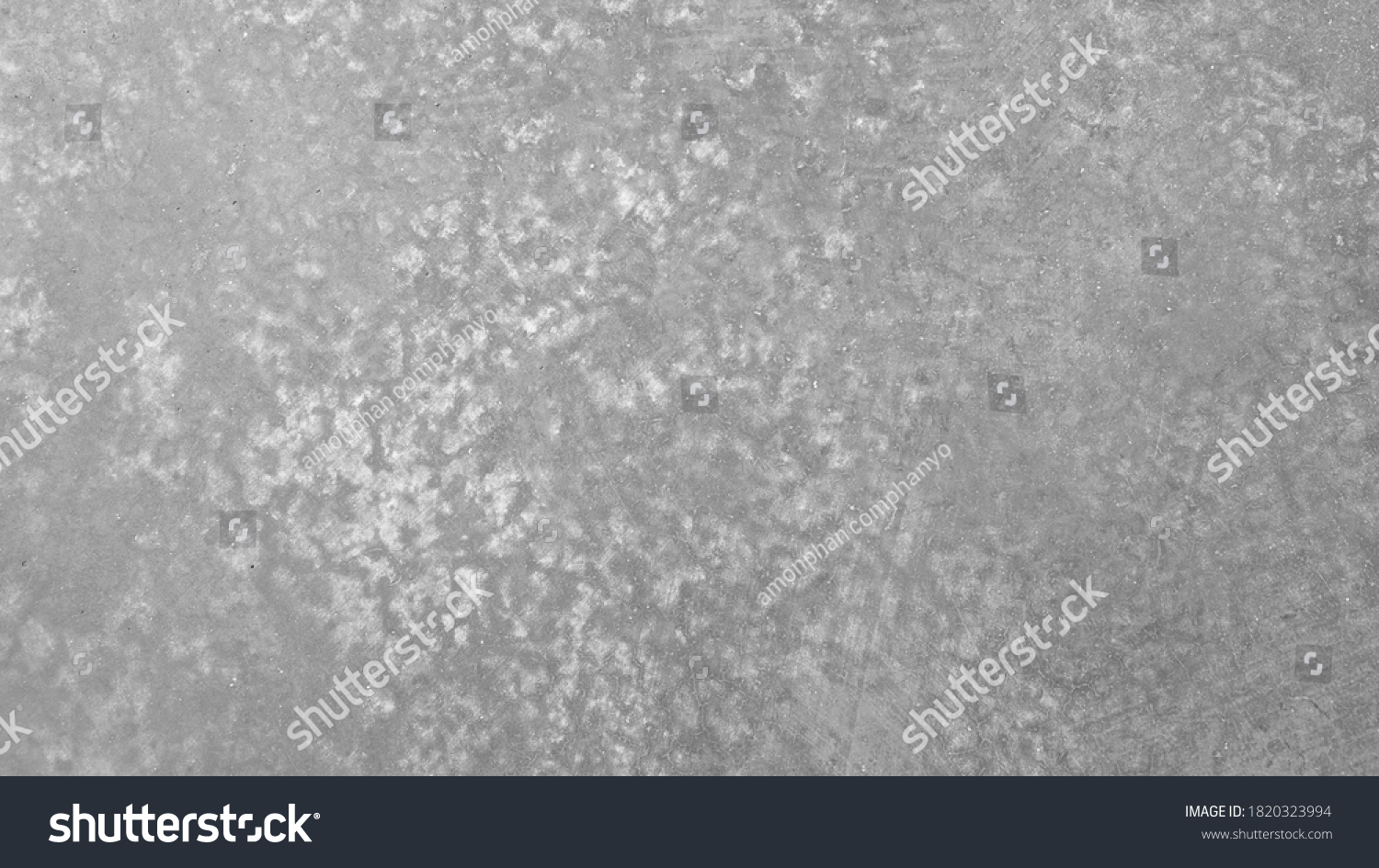 Gray Stucco Wall Background White Painted Stock Photo 1820323994 ...