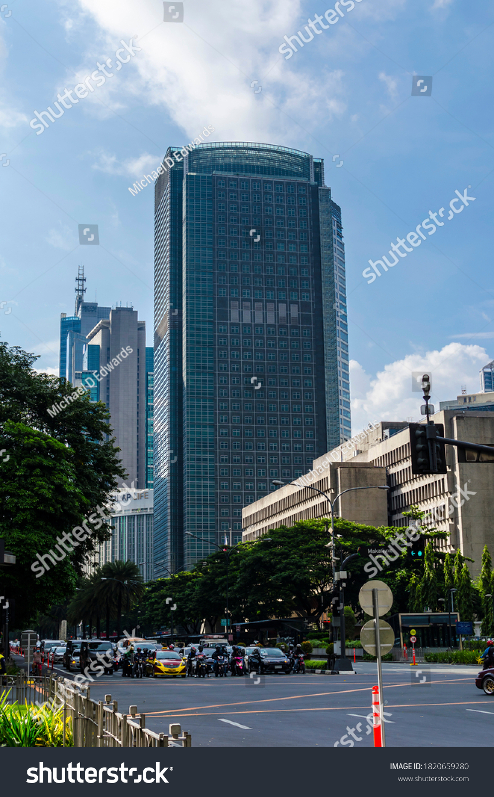 Makati Metro Manila Philippines Sept 2020 Stock Photo 1820659280 ...