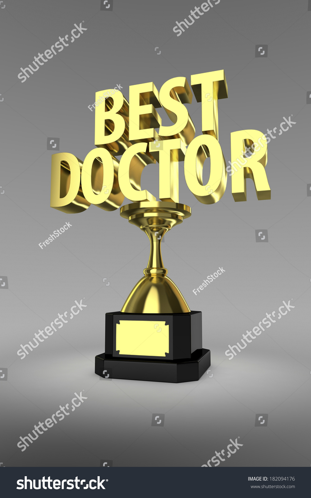 best surgeon in the world trophy