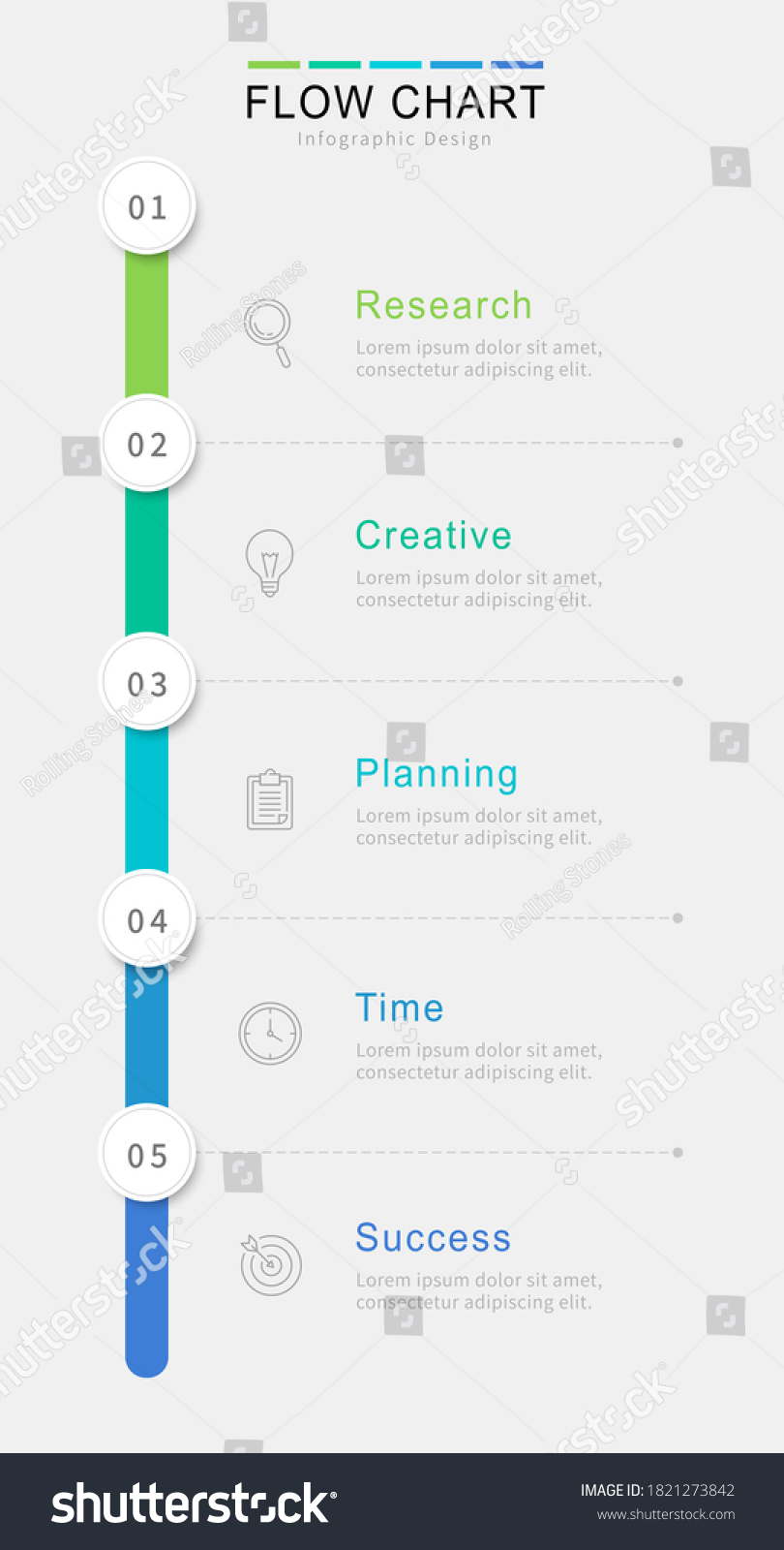 1,338 5 Steps Process Vertical Images, Stock Photos & Vectors ...