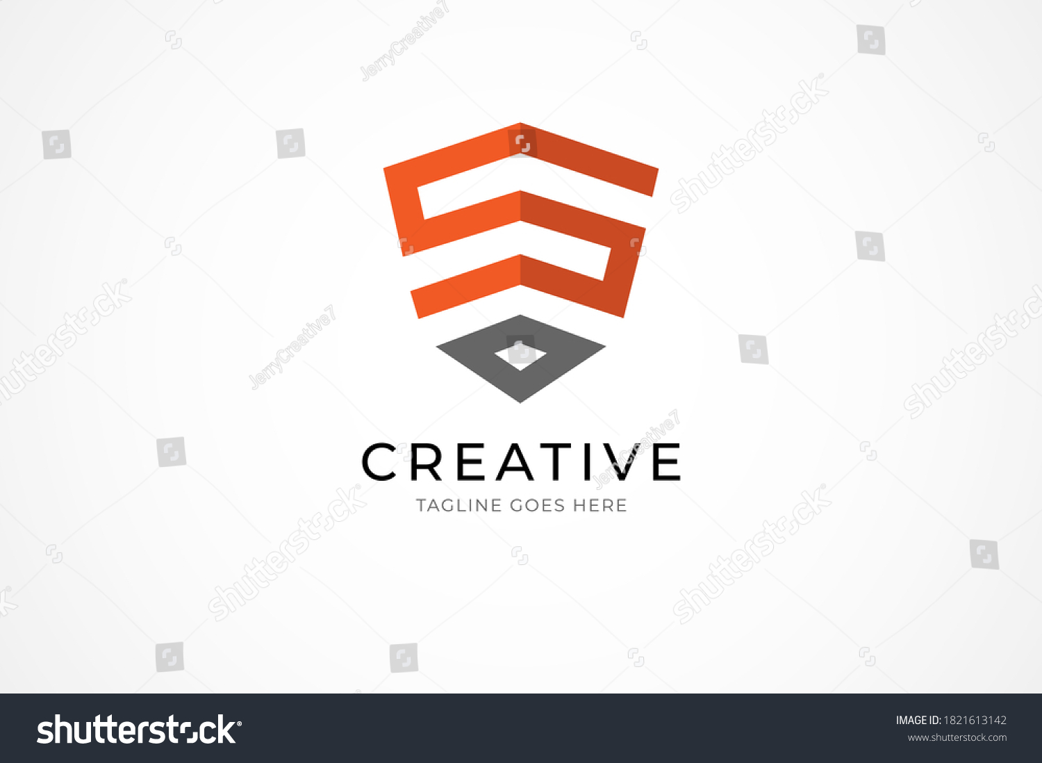 Abstract Initial S O Logo Usable Stock Vector (Royalty Free) 1821613142 ...