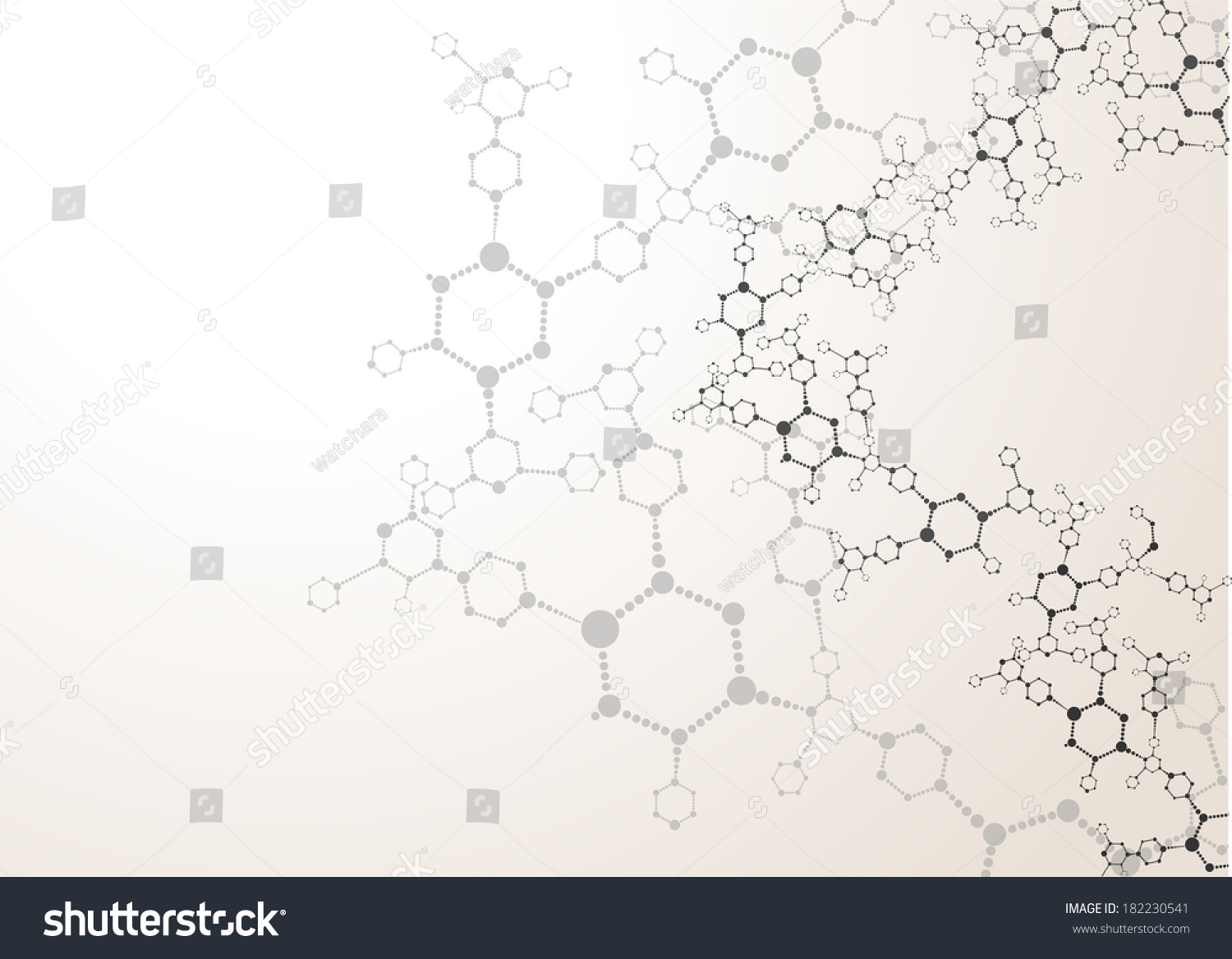 Dna Molecule Structure Background Eps10 Vector Stock Vector (Royalty ...