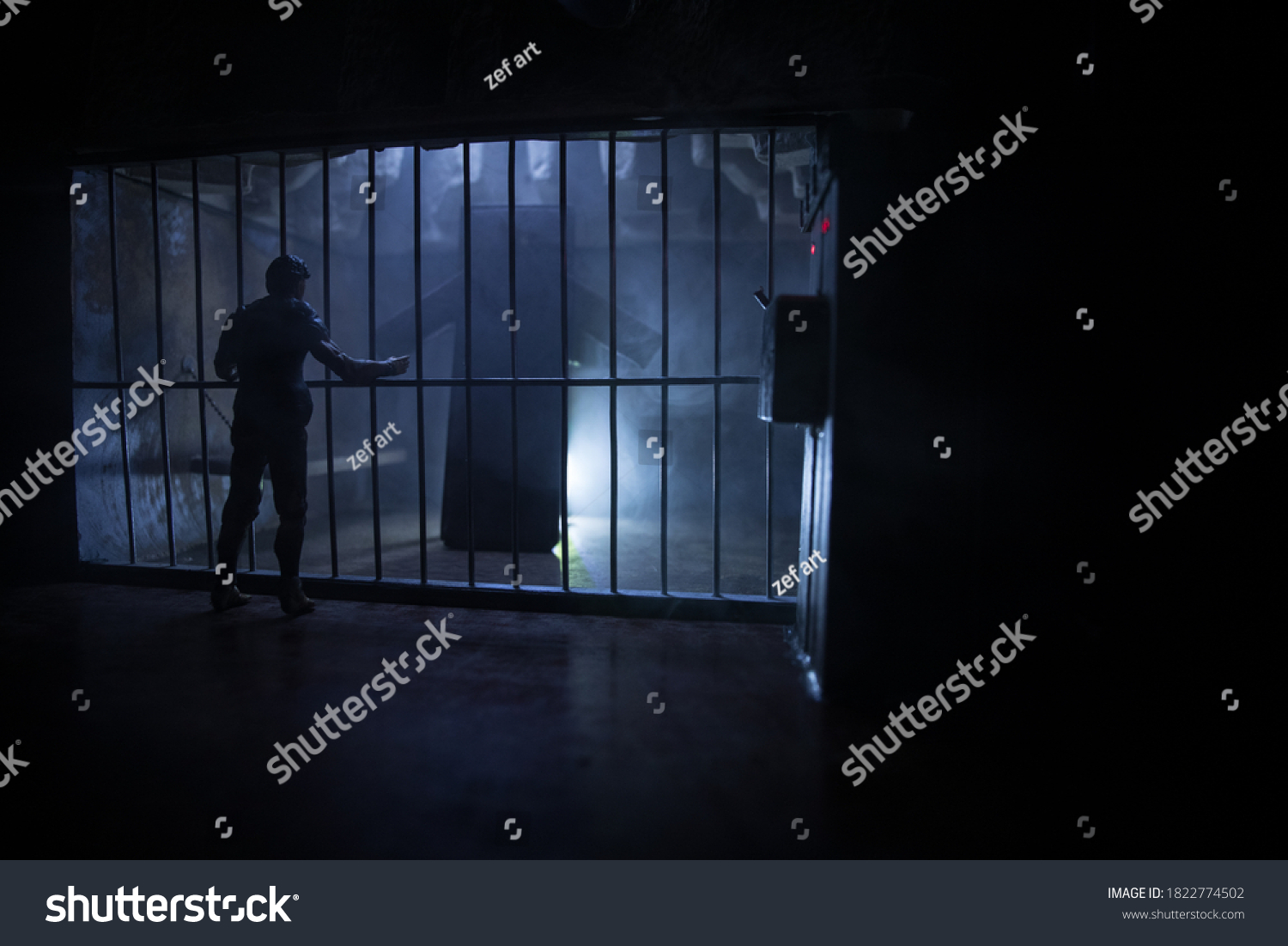 Execution Lethal Injection Concept Death Penalty Stock Photo 1822774502 ...