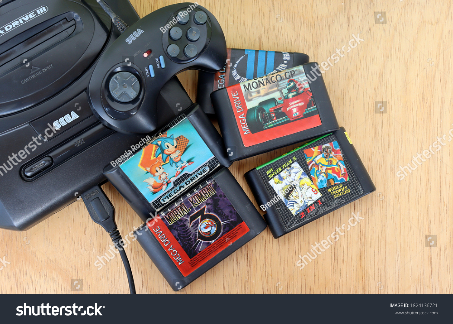 121 Mega Drive Cartridge Photos & Vectors | Shutterstock