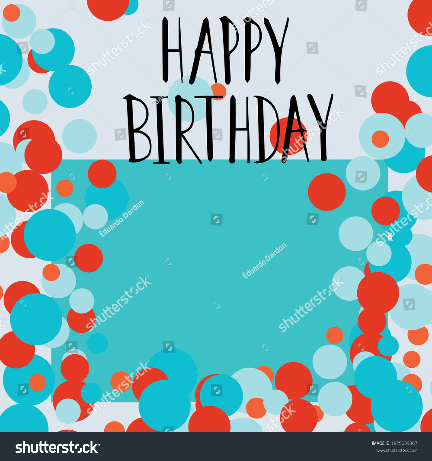 happy-birthday-card-writing-colorful-colors-stock-vector-royalty-free