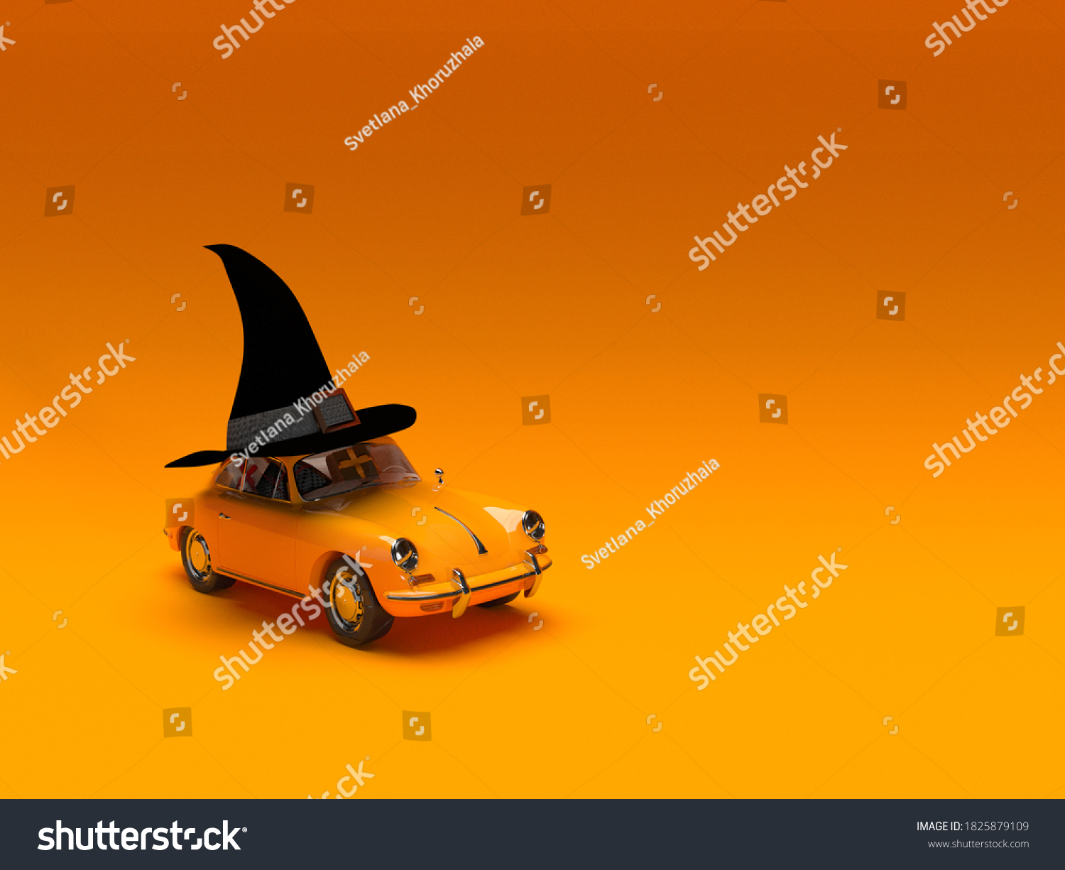 witch hat for car