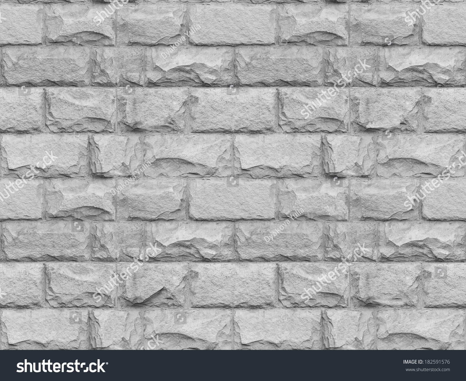 Seamless Pattern Stone Wall Stock Photo 182591576 | Shutterstock