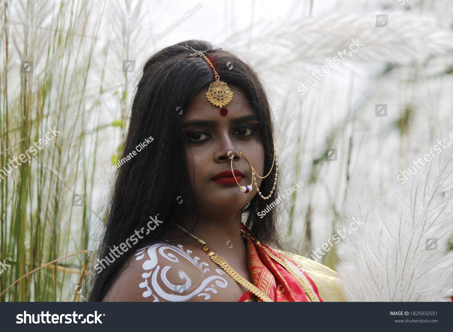 Indian Beautiful Model Outdoor Photoshoot Stock Photo Shutterstock