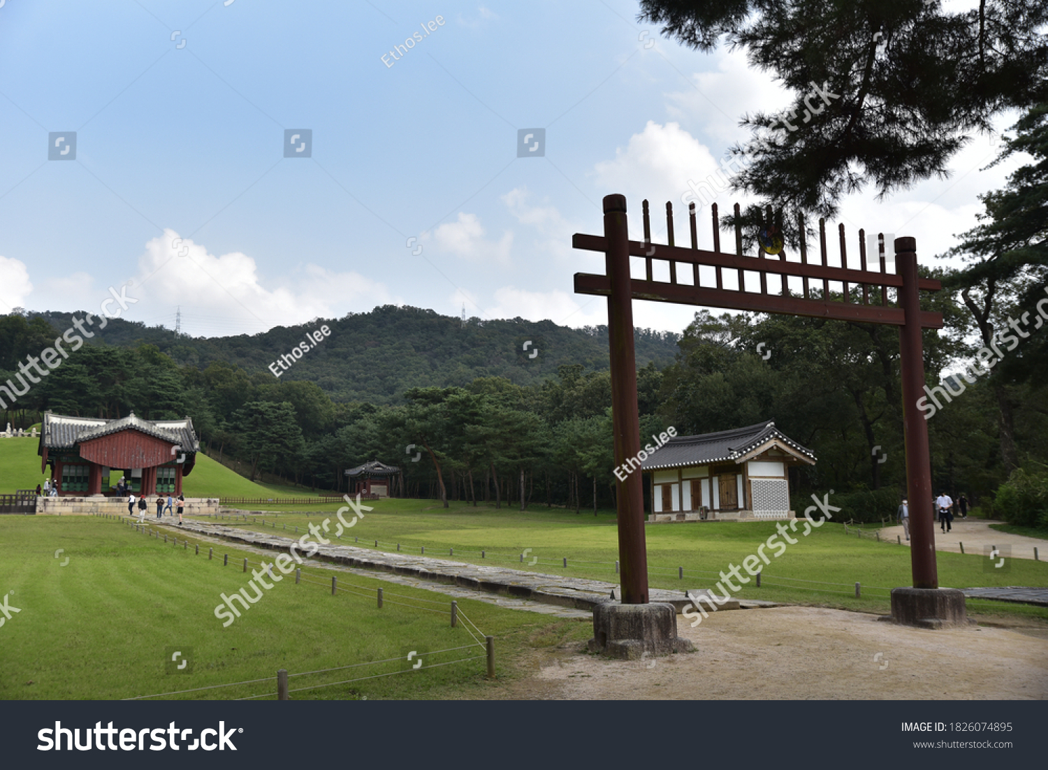 tomb of king wonjong