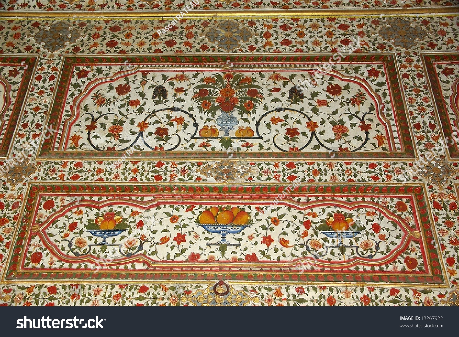 Mural Painting Bikaner Fort Stock Photo 18267922 | Shutterstock