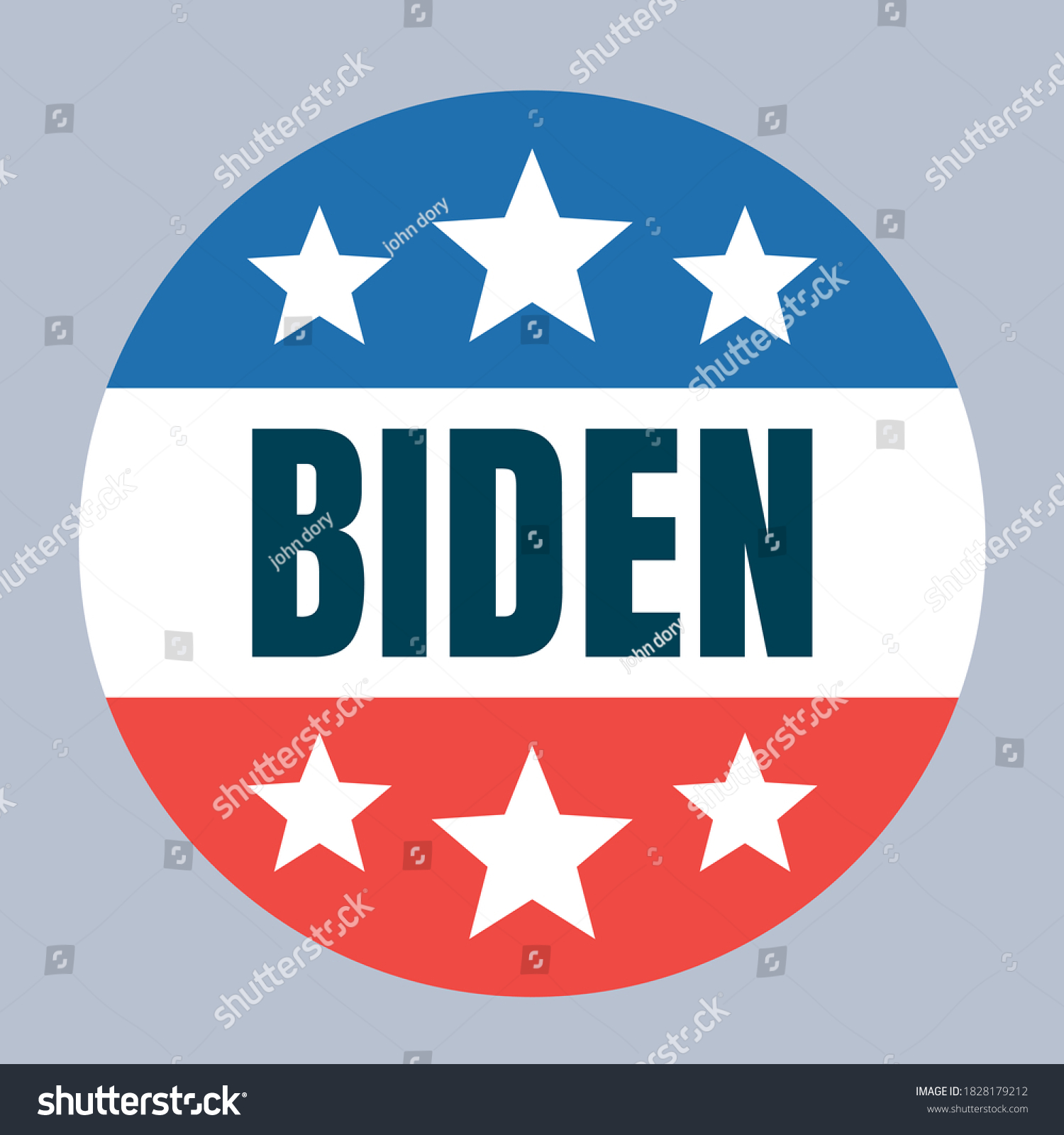 Joe Biden Cartoon Svg