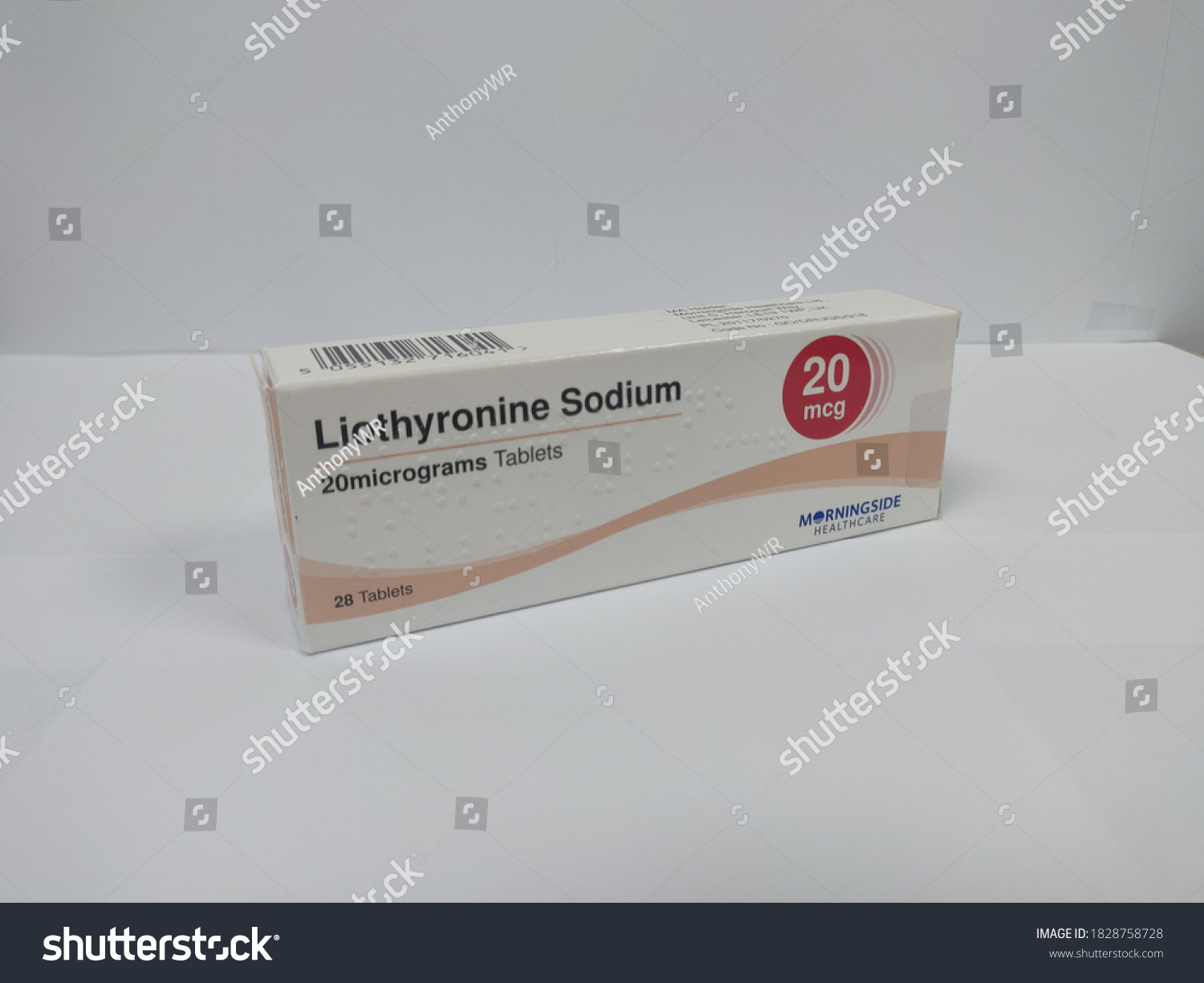 Roaccutane Isotretinoin Medication Used Treat Severe库存照片 Shutterstock