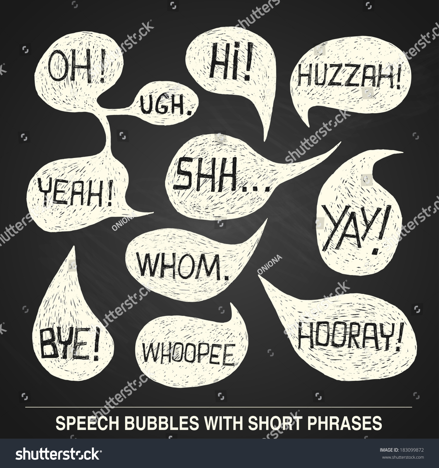 Short phrases. Funny short phrases.