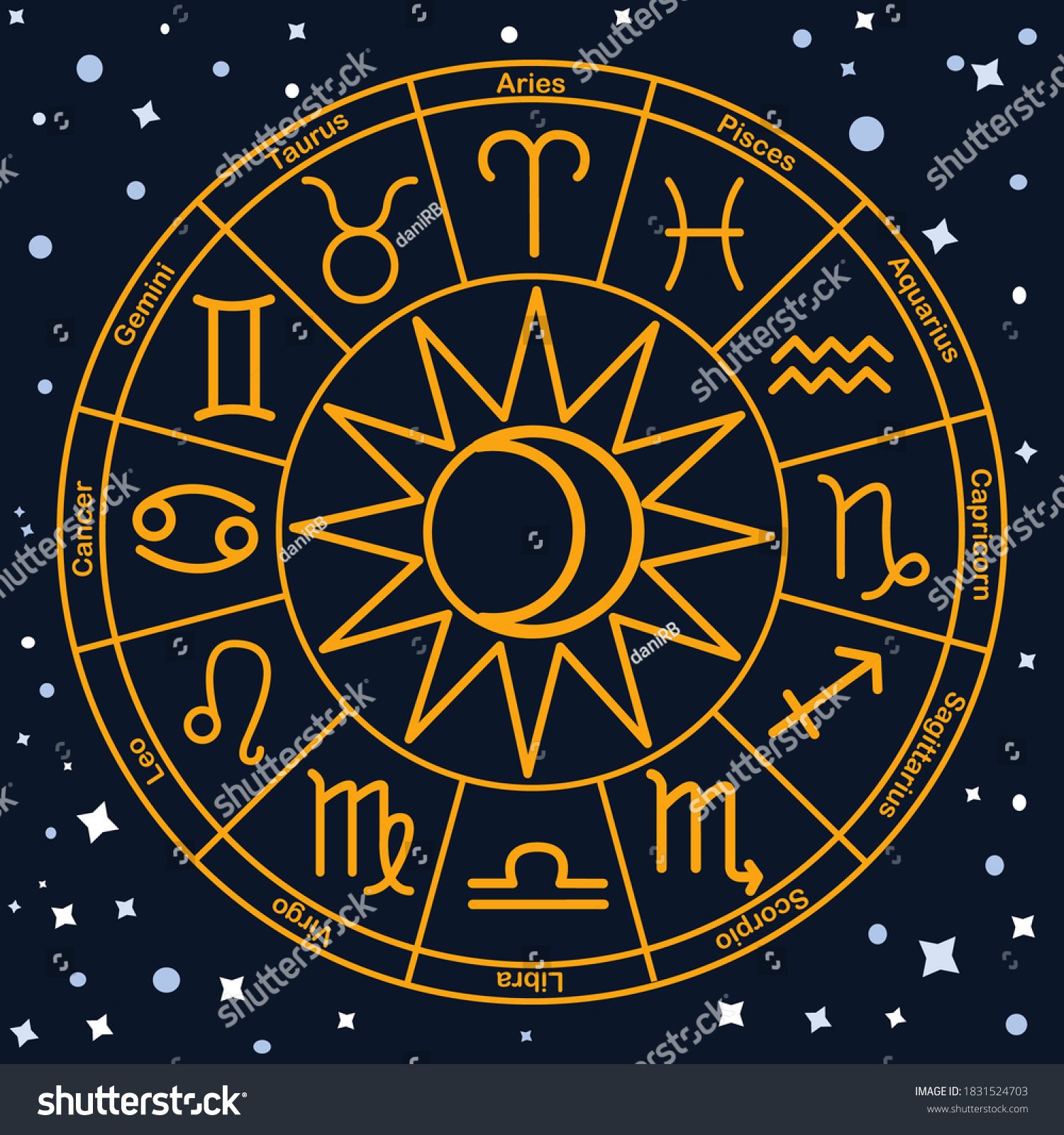 9,294 Astrology Theme Images, Stock Photos & Vectors | Shutterstock