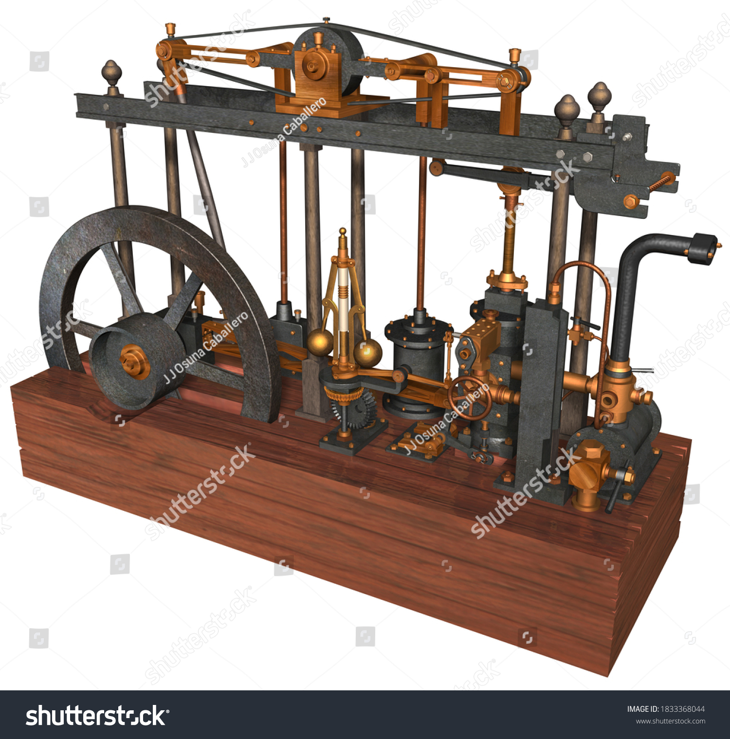 james watt steam engine