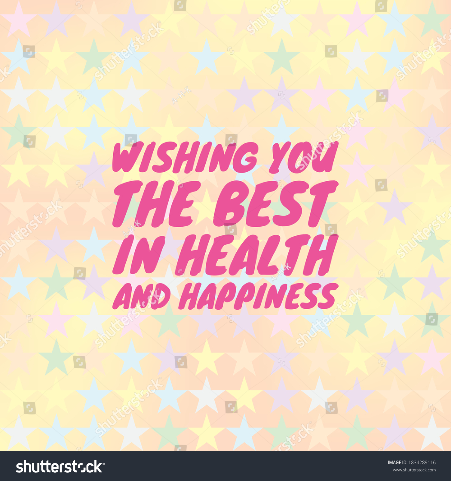 i wish you health