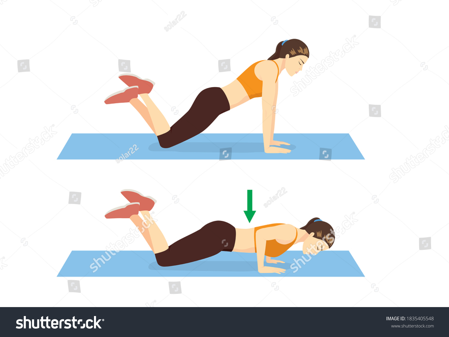 7,225 Push up position Images, Stock Photos & Vectors | Shutterstock