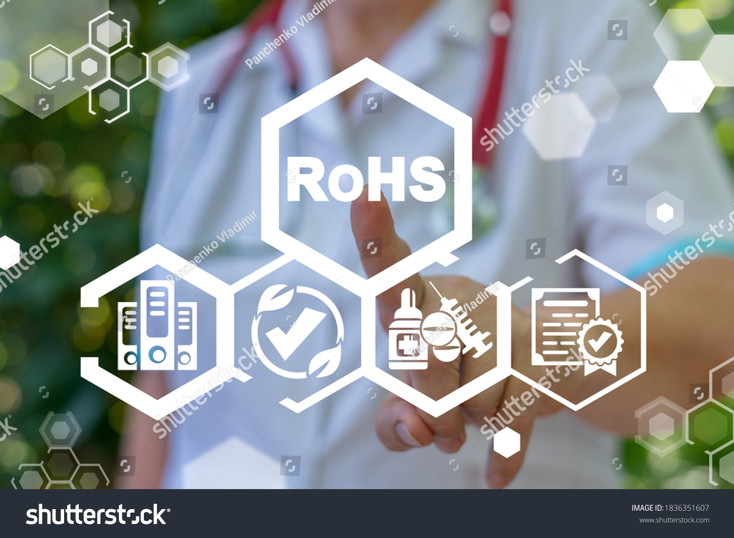 1 180 Rohs Stock Photos Images Photography Shutterstock   Stock Photo Rohs Compliant Medical Or Pharmaceutical Concept Restriction Of Hazardous Substances Directive 1836351607 